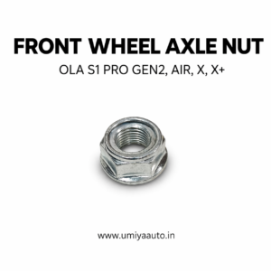 Front Wheel Axle Nut for OLA S1 Pro Gen2, Air, X & X+