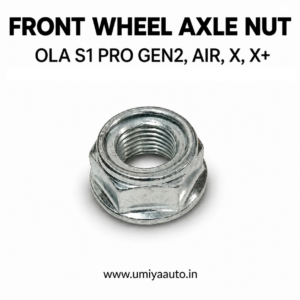 Front Wheel Axle Nut for OLA S1 Pro Gen2, Air, X & X+