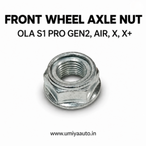 Front Wheel Axle Nut for OLA S1 Pro Gen2, Air, X & X+