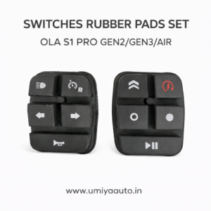 Switches Rubber Pads Set for OLA S1 Pro Gen2/Gen3/Air