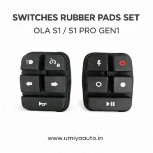 Switches Rubber Pads Set for OLA S1 / S1 Pro Gen1