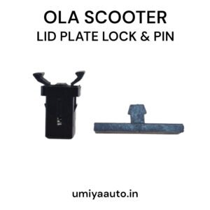 Charging Socket Lid Plate LOCK & PIN for Ola All Model
