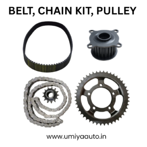 DRIVE BELT / CHAIN / PULLEY