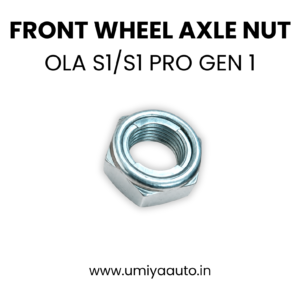 Front Wheel Axle Nut for OLA S1 / S1 Pro Gen 1