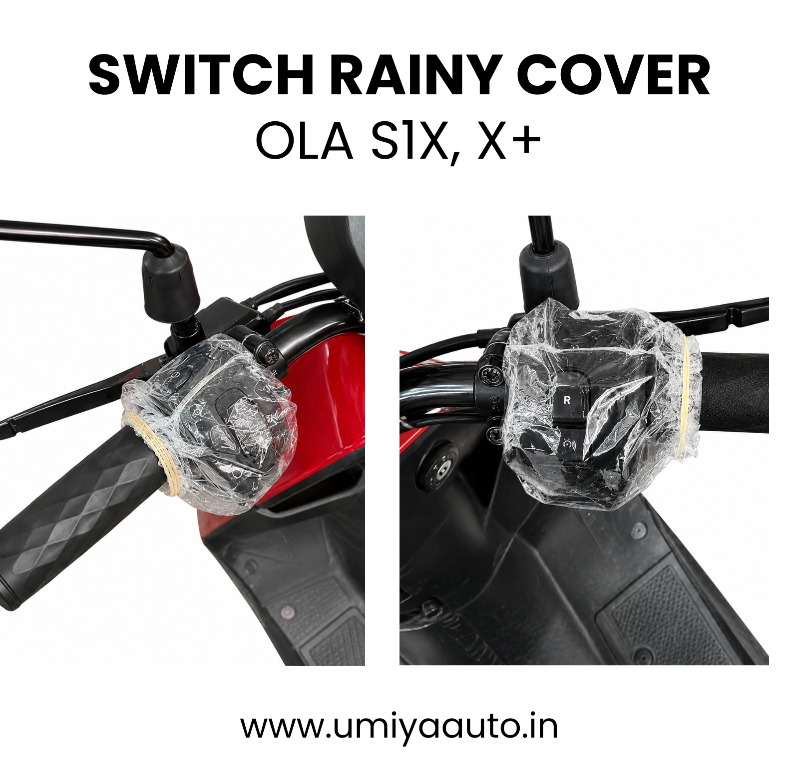 Switch Rainy Cover Set for OLA S1X / S1X+