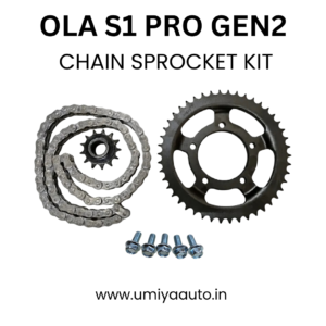 Chain Sprocket Convertion Kit for OLA S1 PRO GEN2 with fitting Bolt – ROLON Original
