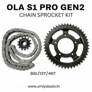 Chain Sprocket Convertion Kit for OLA S1 PRO GEN2 with fitting Bolt – ROLON Original