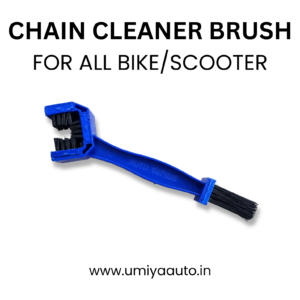 Chain Cleaning Brush for All Bikes & Scooters