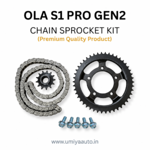 Chain Sprocket Conversion Kit for OLA S1 PRO GEN2 with fitting Bolts – Premium Quality