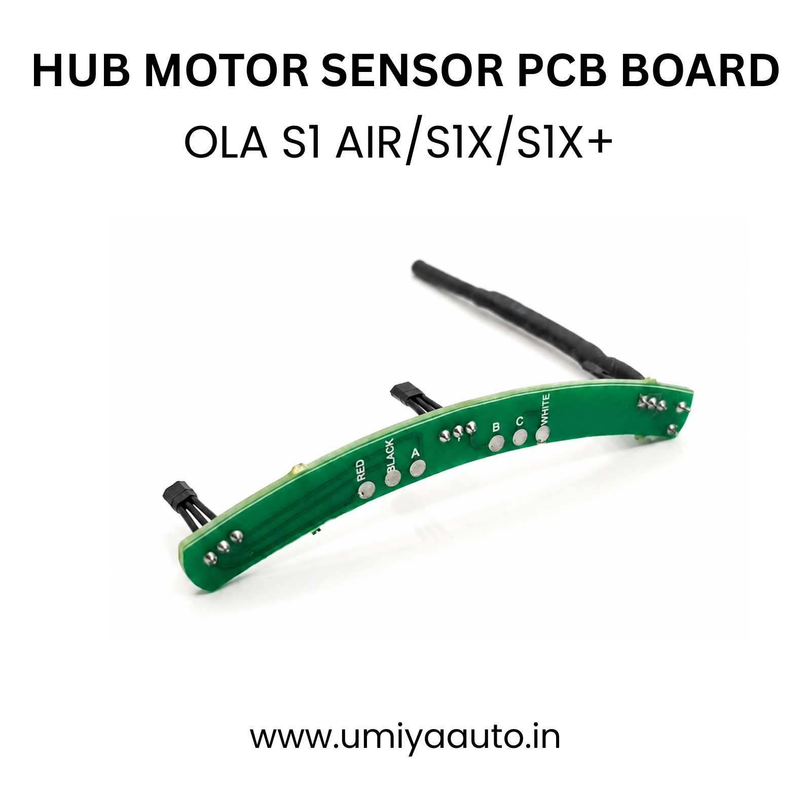 Hub Motor Sensor PCB Board for OLA S1 Air / S1X / S1X+