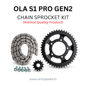 Belt to Chain Conversion Kit for OLA S1 Pro Gen 2 -Normal Quality