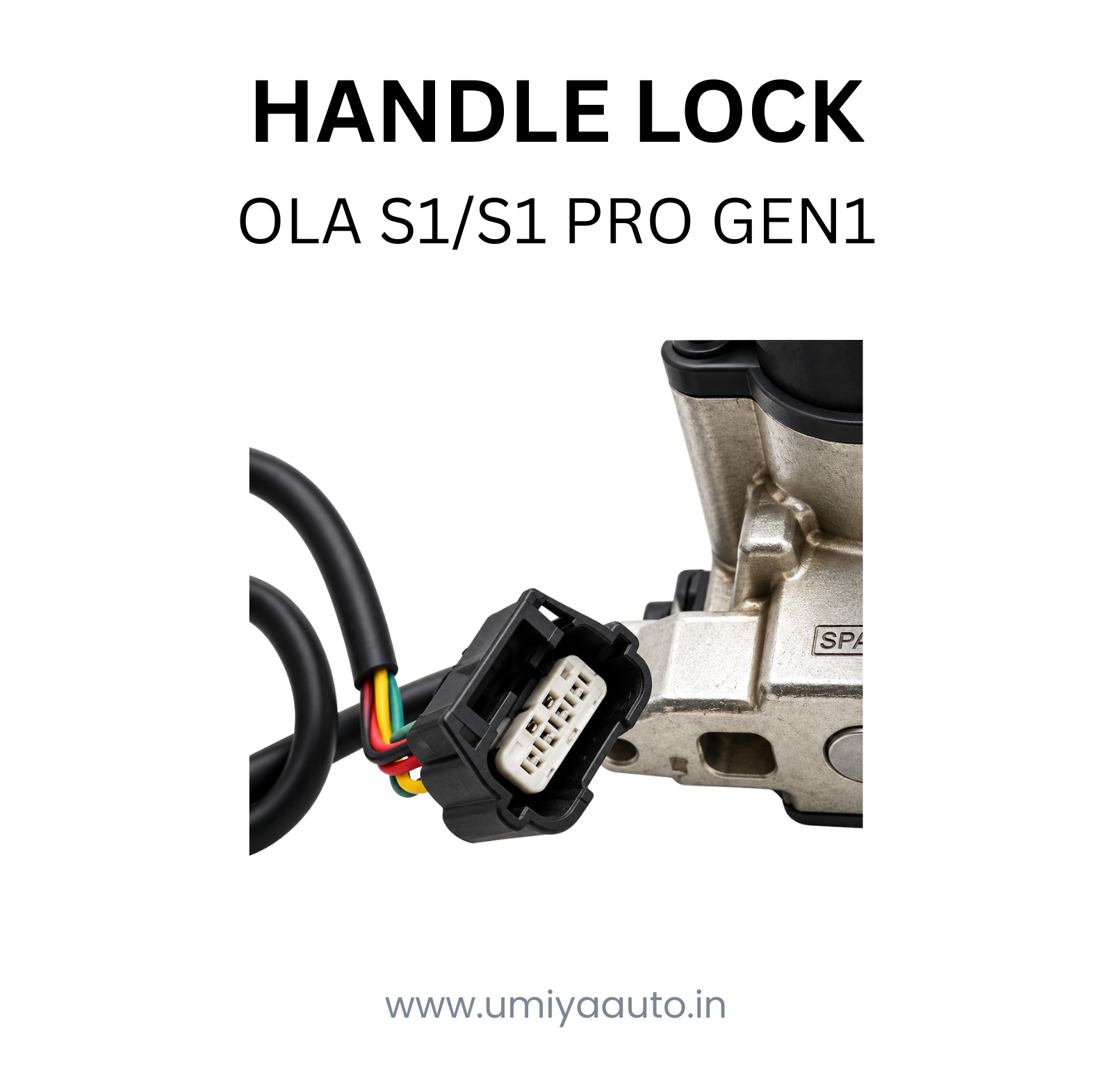 Handle Lock for Ola S1/S1 Pro Gen1 (Refurbished) - Image 2