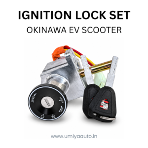 Ignition (Handle) Lock Set for Okinawa EV Scooter