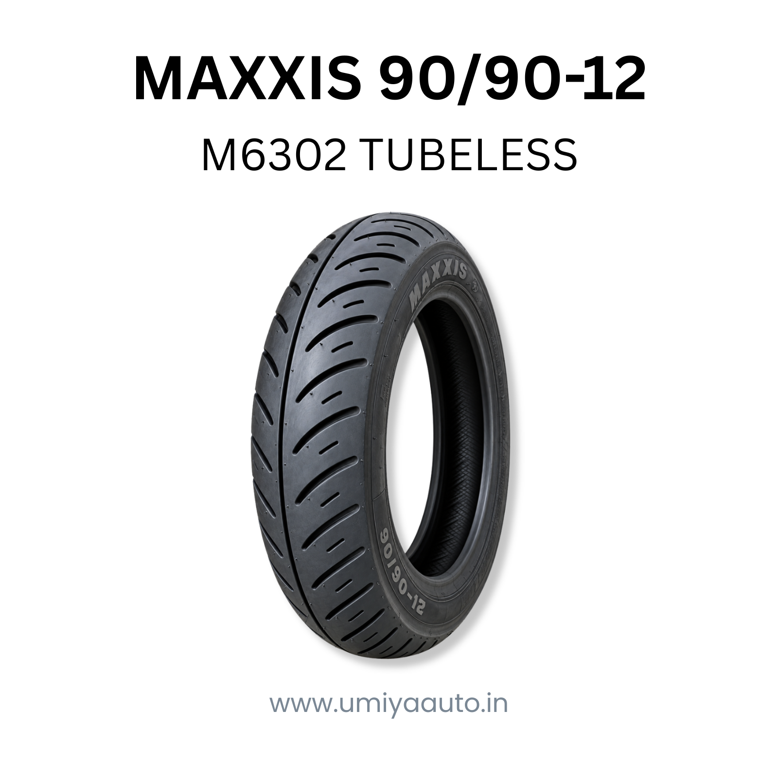 MAXXIS 90/90-12 M6302 Tubeless Tyre for OLA S1 Pro Gen 3 / S1X / S1X+