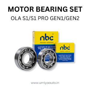 Motor Bearing Set (Set of 2) NBC for Ola S1/S1 Pro Gen1/Gen2