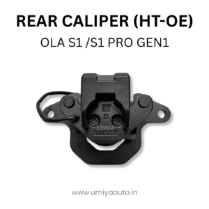 Rear Brake Caliper with Sensor & Brake Pad -HT Original for Ola S1 / S1 Pro Gen 1