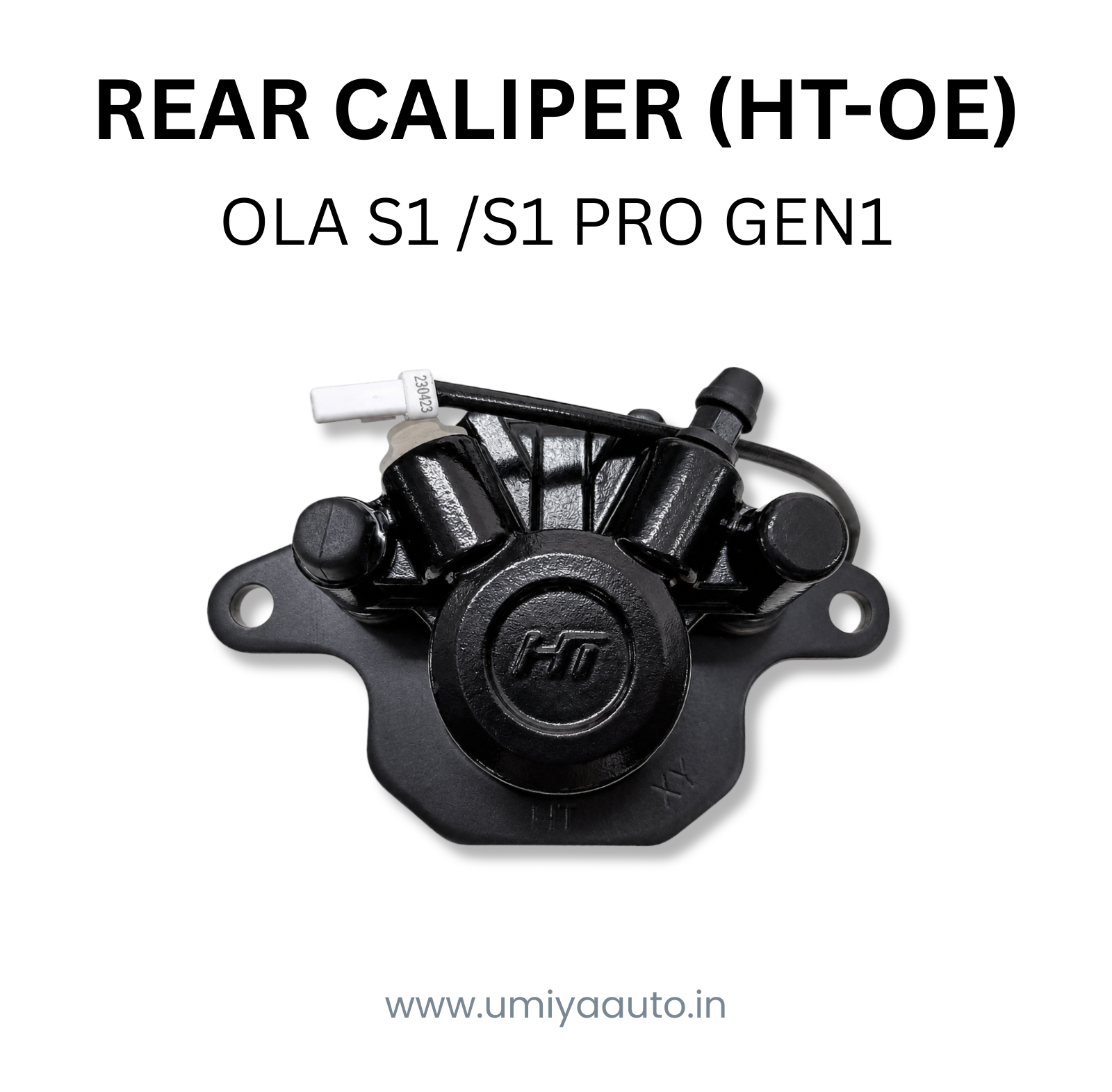 Rear Brake Caliper with Sensor & Brake Pad -HT Original for Ola S1 / S1 Pro Gen 1 - Image 2