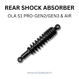 Rear Shock Absorber for Ola S1 Pro-Gen 2 / Gen 3 & S1 Air