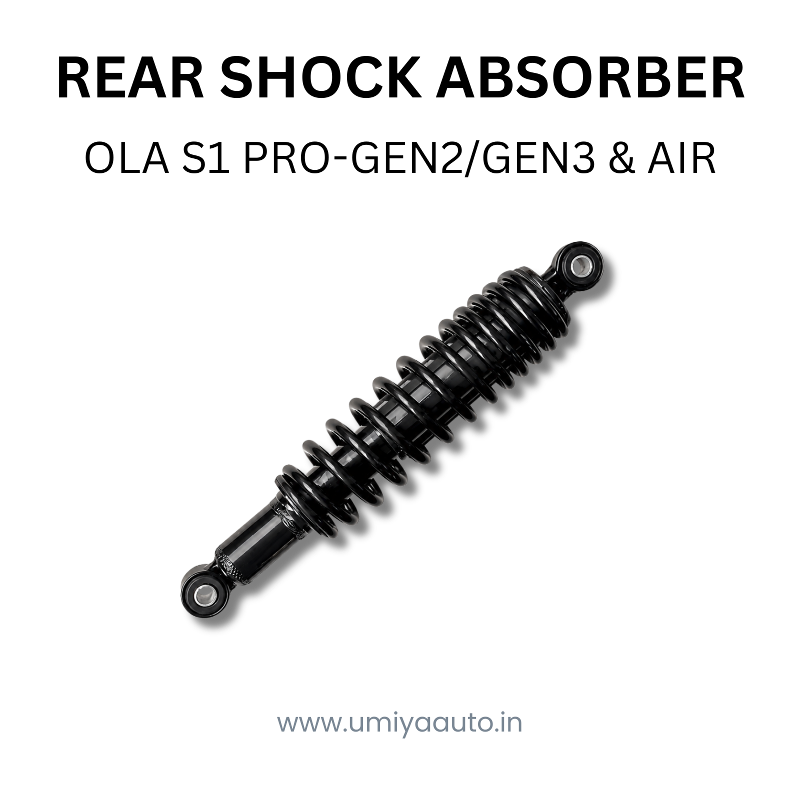 Rear Shock Absorber for Ola S1 Pro-Gen 2 / Gen 3 & S1 Air