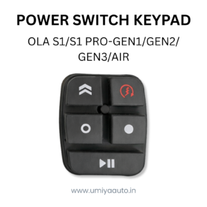 Power Switch Rubber Keypad for OLA S1/S1 Pro Gen1, Gen2, Gen3 & S1 Air