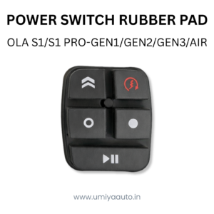 Power Switch Rubber Keypad for OLA S1 / S1 Pro Gen 1, Gen 2, Gen 3 & S1 Air
