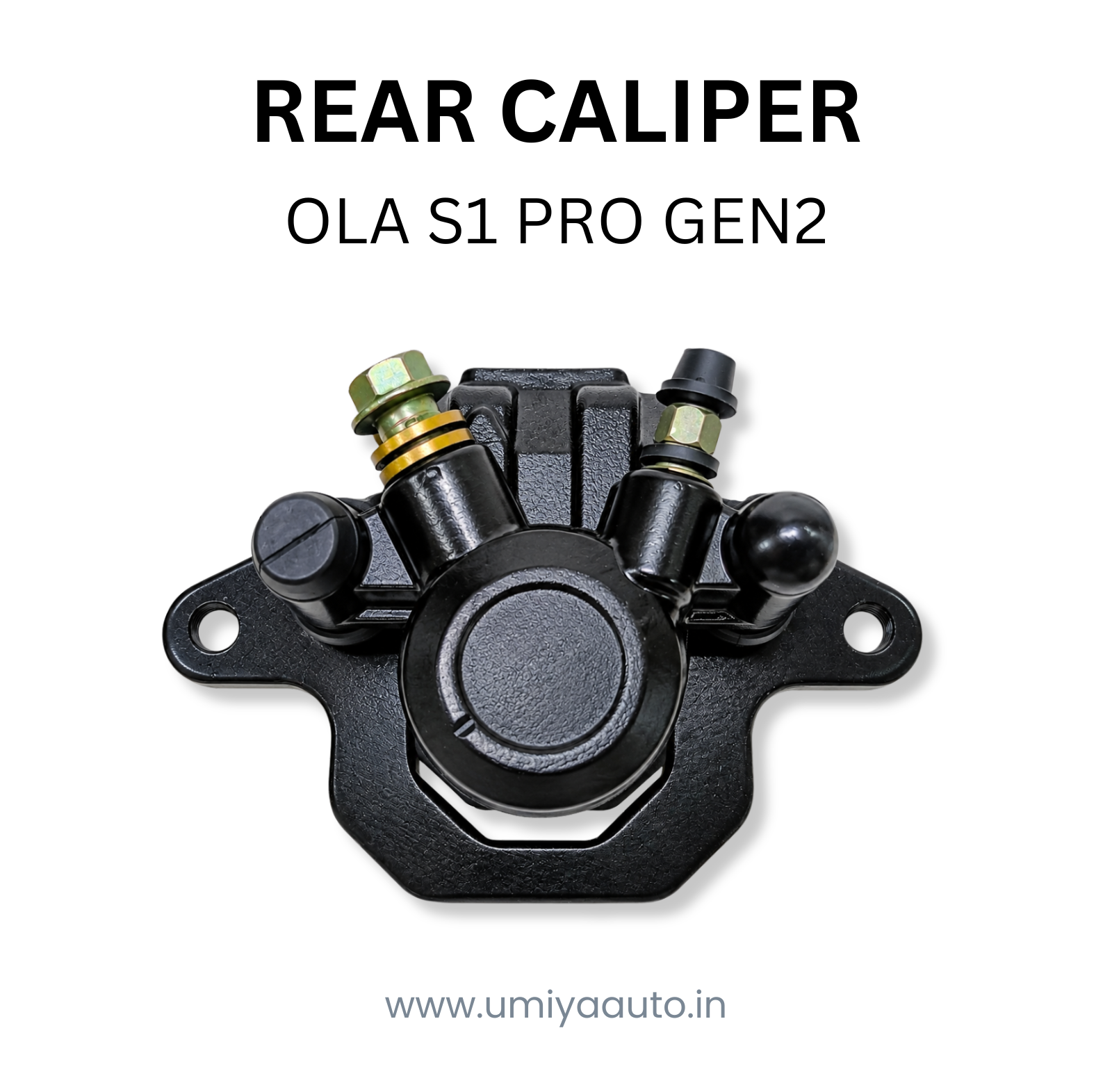 Rear Brake Caliper with Brake Pads for OLA S1 Pro Gen2 - Image 2
