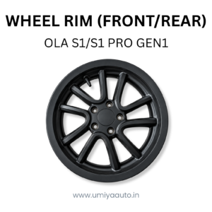 Wheel Alloy (Rim) for OLA S1 / S1 Pro Gen1 – Front/Rear 1Pc (Refurbished)