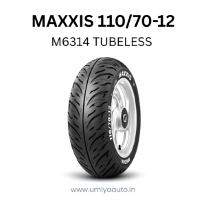 110/70-12 MAXXIS M6314 Tubeless Tyre OLA S1/S1 Pro GEN1 / GEN2