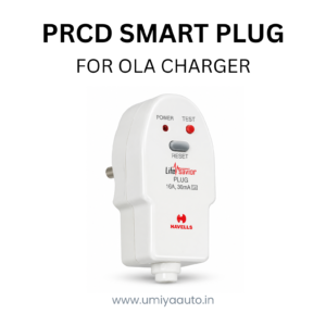 Havells PRCD Smart 3-Pin Safety Plug for Ola Scooter Charger