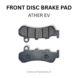 Front Disc Brake Pad NIKAVI for Ather EV Scooter