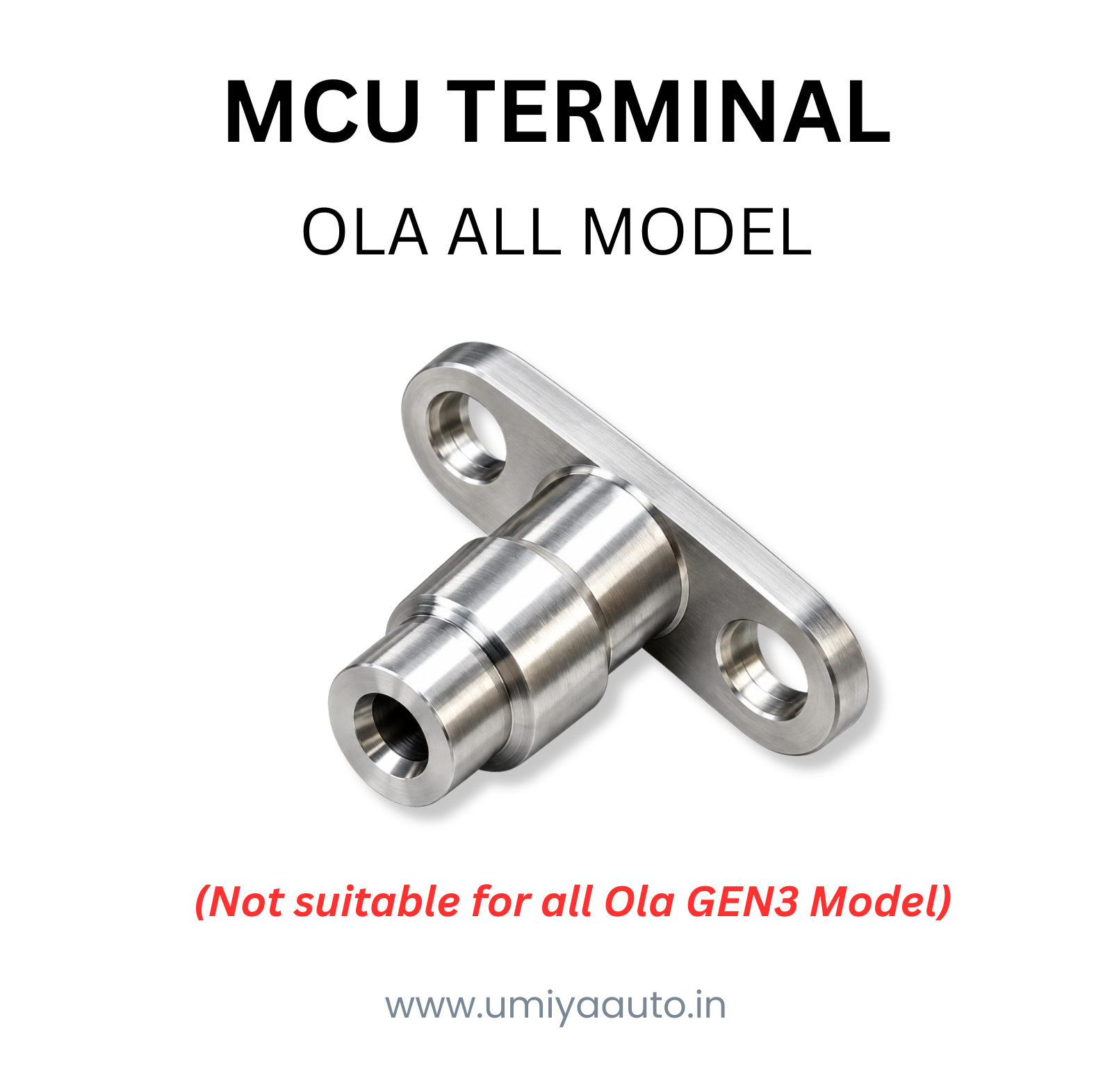 MCU Terminal for OLA Electric Scooters