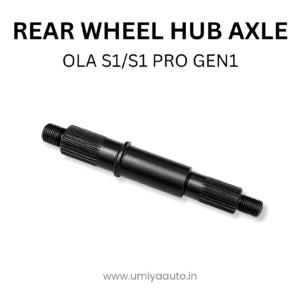 Rear Wheel Hub Axle for Ola S1 / S1 Pro (Refurbished)
